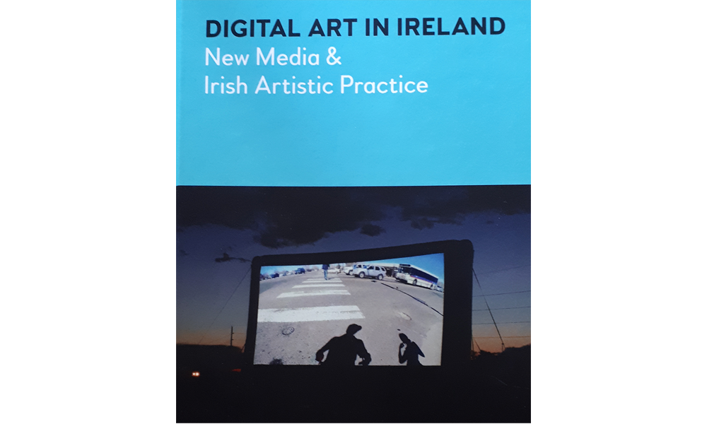 Digital Art in Ireland book cover