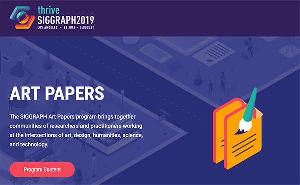 SIGGRAPH Art Papers