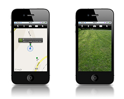 Walkspace locative media iPhone App