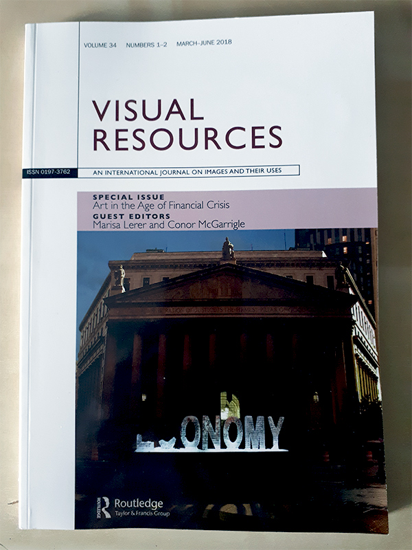 Visual Resources: Art in the Age of Financial Crisis